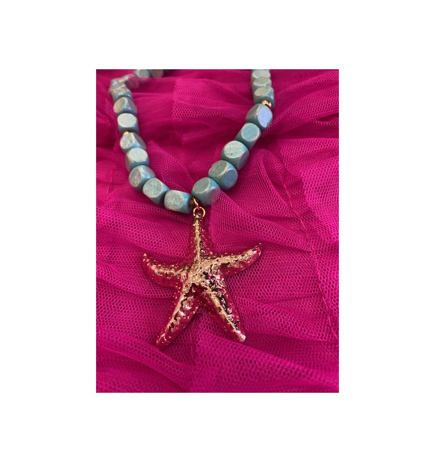 collar estrella de mar Inicio