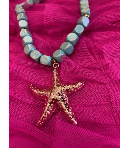 collar estrella de mar Inicio