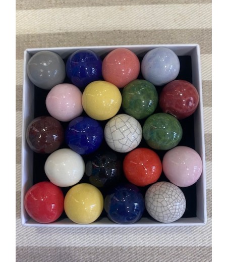 Pulsera de Zamak Plateada con bolas intercambiables Complementos