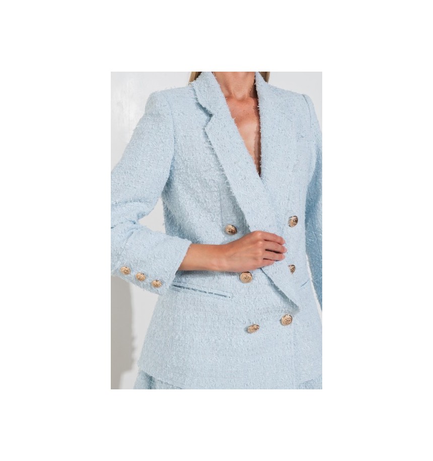 blazer elisa azul