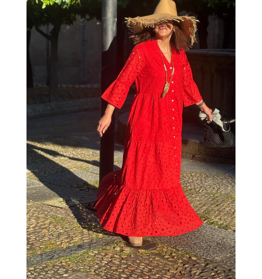 vestido largo alice