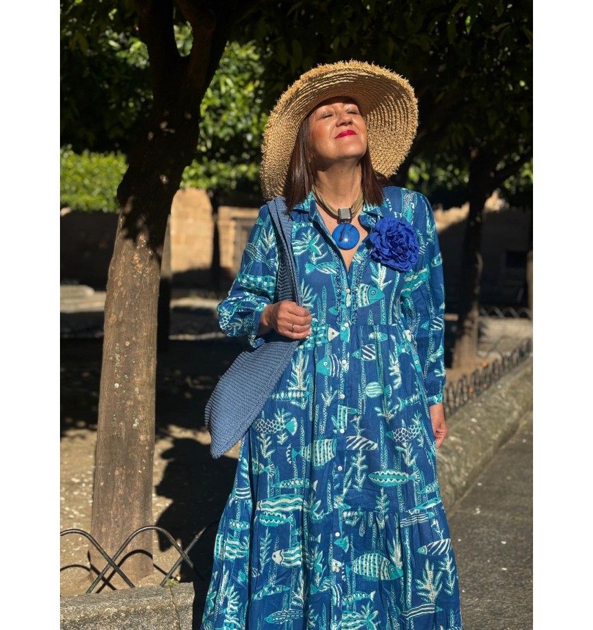 vestido mar
