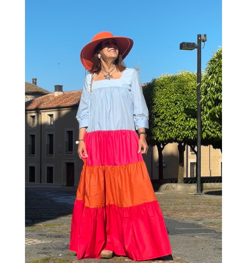 vestido alambra