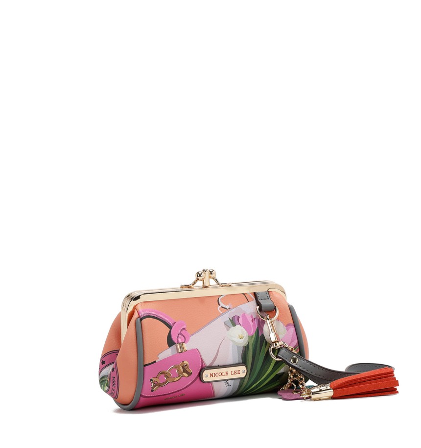monedero nicole violet