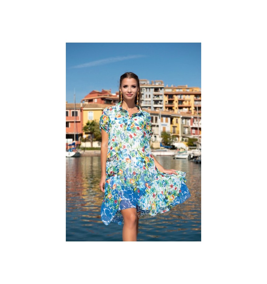 vestido paloma