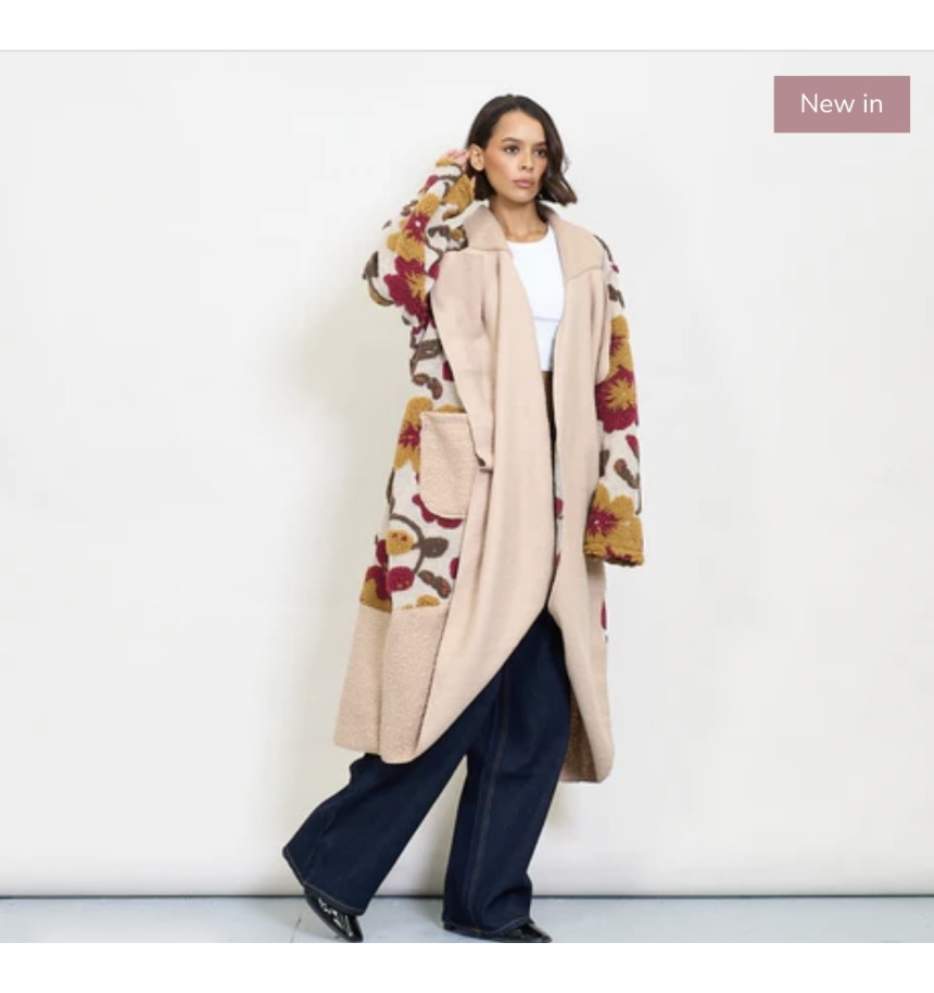 abrigo floral