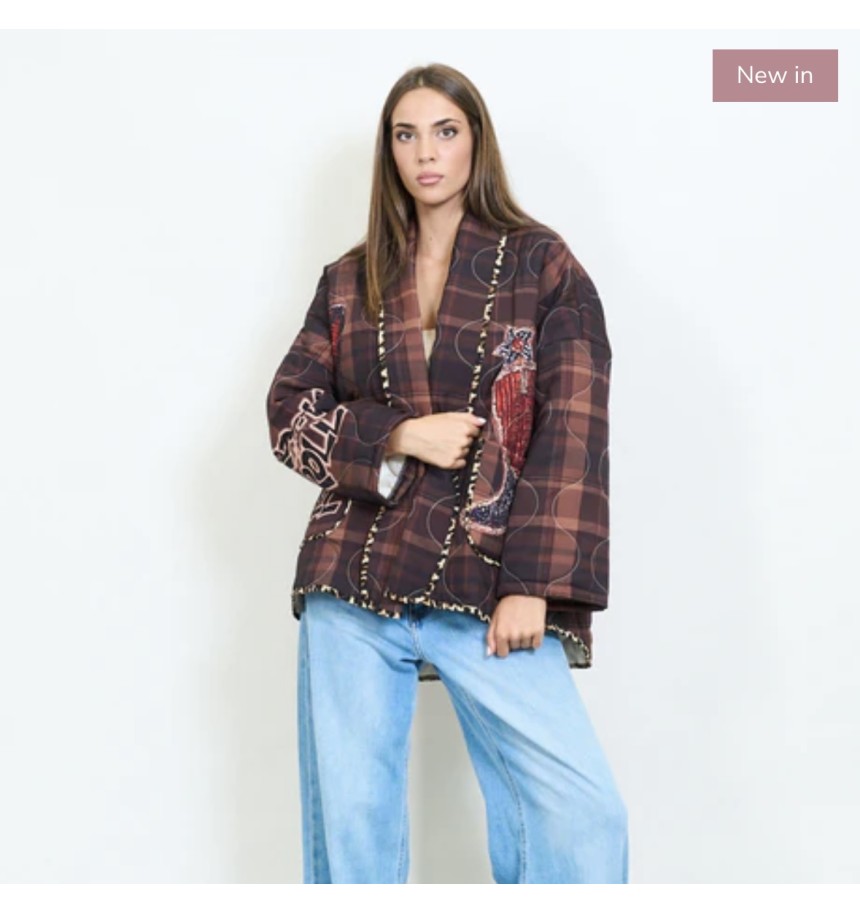 chaqueta rock