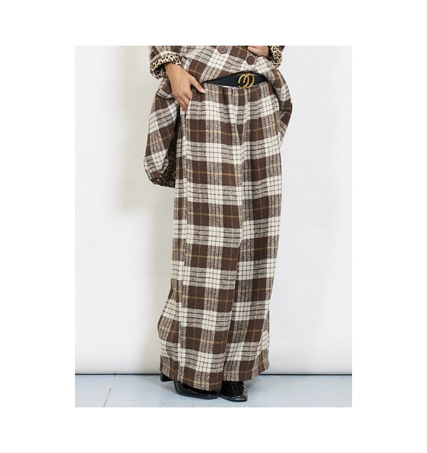 pantalon de tweed