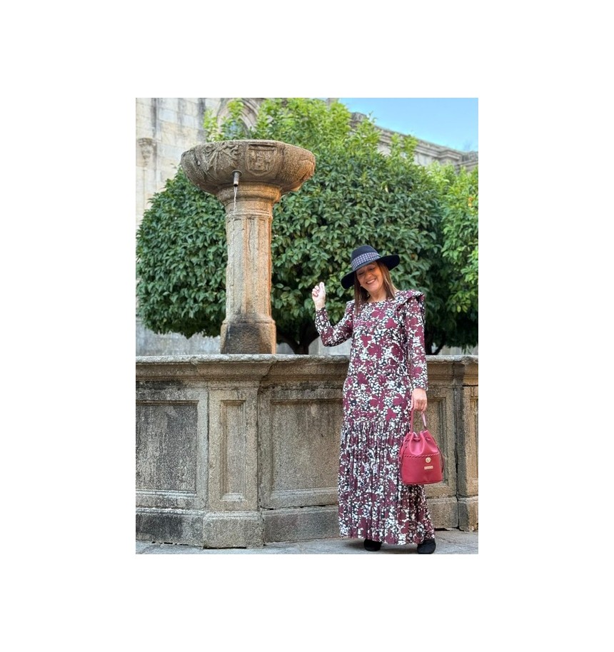 vestido floral chill&buy