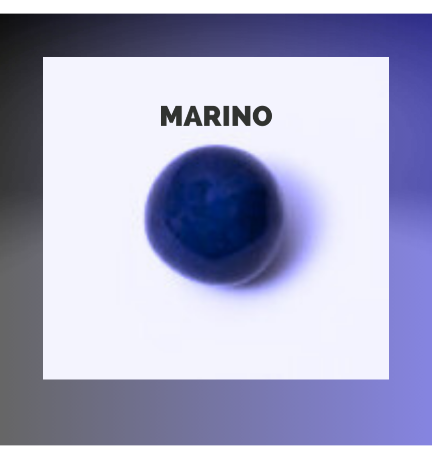 bola ceramica 22cm marino