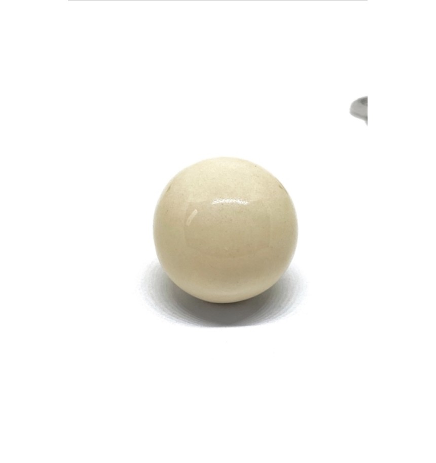 bola ceramica 22cm beige