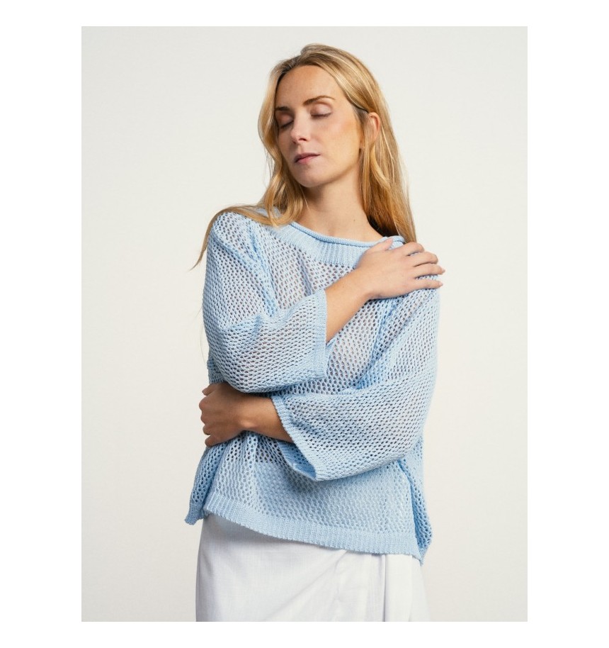 jersey eden azul claro