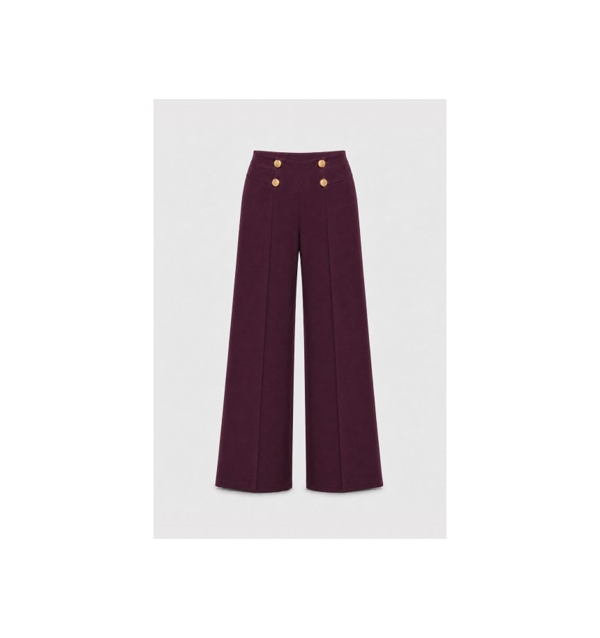 pantalon sonsoles burdeos