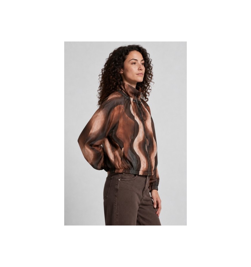 bomber lara marron