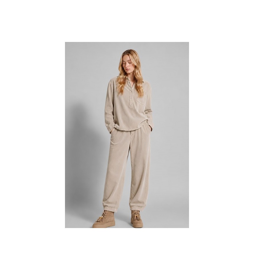 pantalon de pana estela beige
