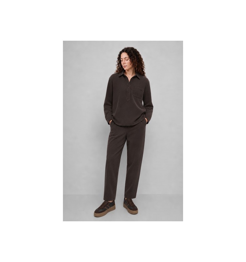 pantalon de pana estela marron