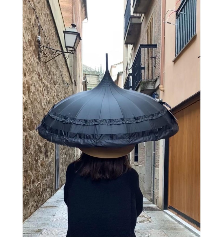 paraguas negra