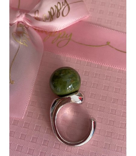 anillo con bolas intercambiables regulable Complementos